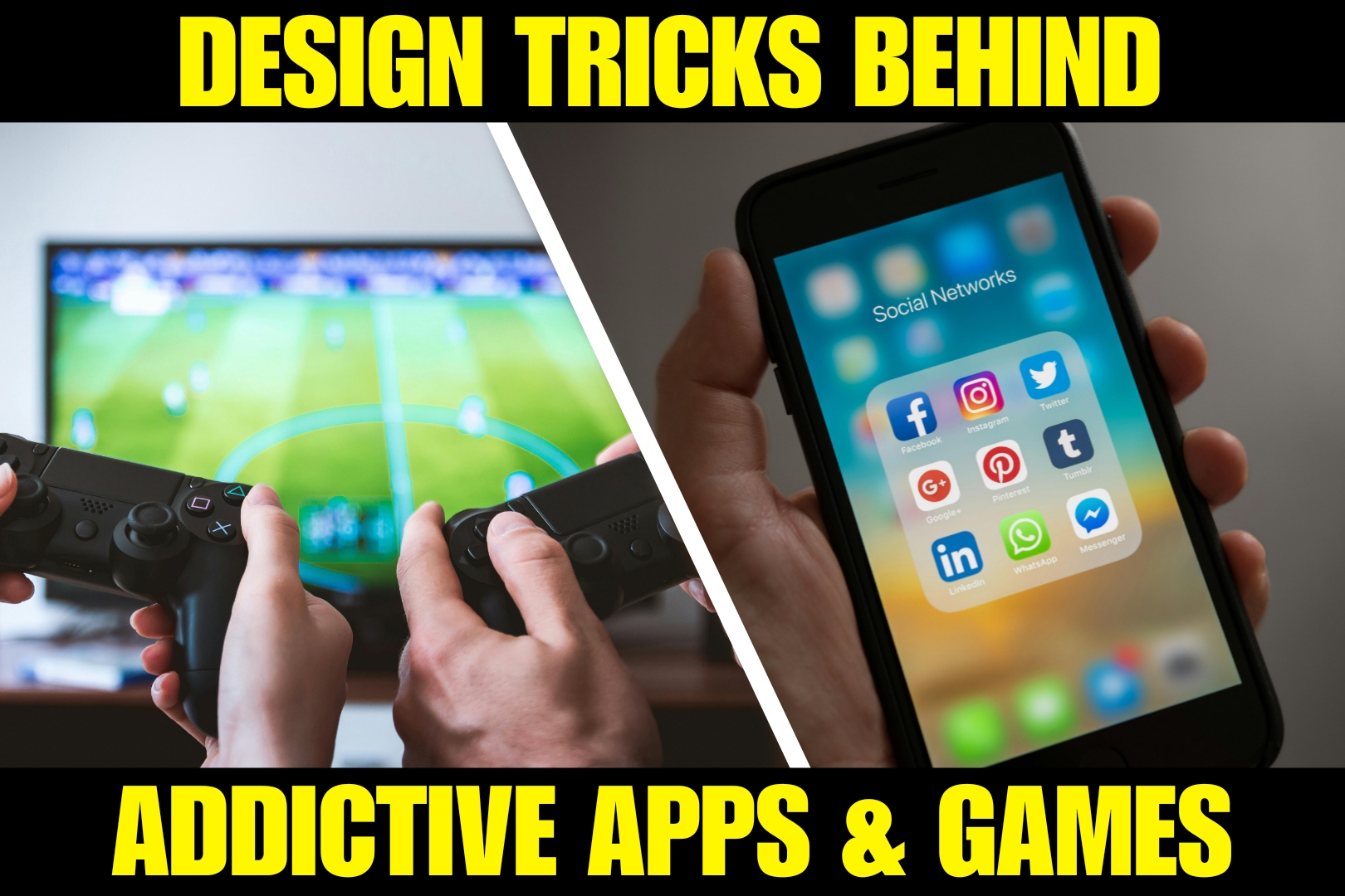 Design Tricks Behind Addictive Apps and Games