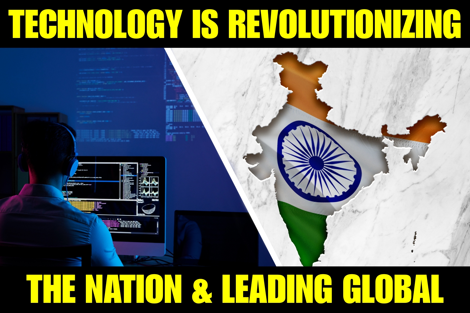 Digital India: How Technology is Revolutionizing the Nation and Leading Global Innovation